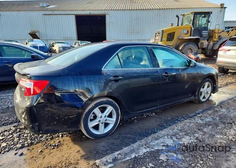 2012 Toyota Camry Base из США, поврежденный, VIN 4T1BF1FKXCU077151